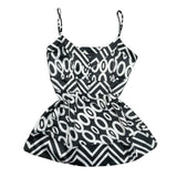 Funky Black & White Cami