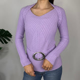 2000’s RARE Jane Norman Y2K Lilac Jumper