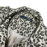 00’s Jane Norman Animal Print Trench Coat