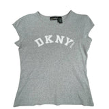 Grey DKNY Baby Tee