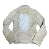 Tan Corduroy Y2K Jacket