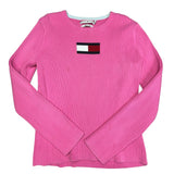 Pink Tommy Hilfiger Knitted Jumper