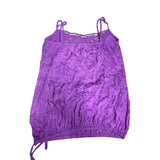 Purple Y2K Cami Top