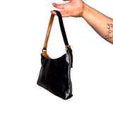 Faux Leather Mini Bag