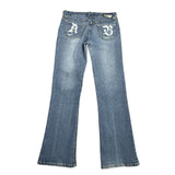 2000’s Graphic Apple Bottom Jeans