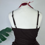 Y2K Red Necklace