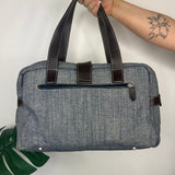 Y2K Denim Duffle Bag