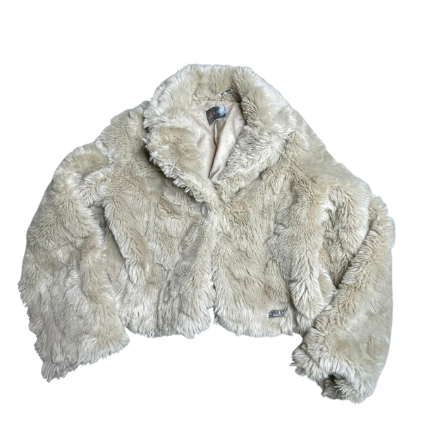 Y2K Lipsy Faux Fur Jacket