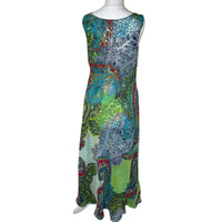 Reversible Mesh Maxi Dress