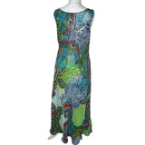 Reversible Mesh Maxi Dress