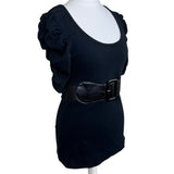 Black Belt Y2K Top