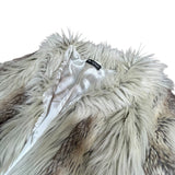 Faux Fur Y2K Coat
