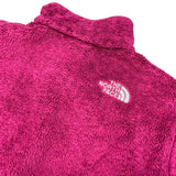 Pink The North Face Fleece Zip Up