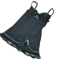 Black Baby Doll Dress Lingerie