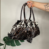 Leopard Print Bag