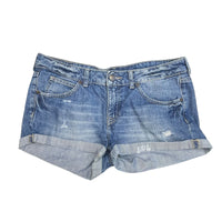 Denim Mini Shorts