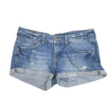 Denim Mini Shorts