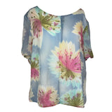 100% Silk Summer Top