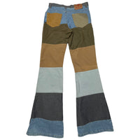 Patchwork Denim Jeans