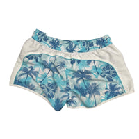 Hibiscus Blue Swim Shorts