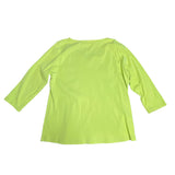 Green Y2K Graphic Top