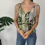 Vintage 100% Silk Top