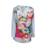 Butterfly Graphic Y2K Top