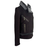 Brown Vintage Suede Jacket