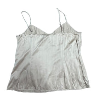 Gold Satin Cami Top