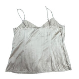 Gold Satin Cami Top