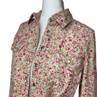 Floral Corduroy Shirt