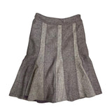 Y2K Tweed Midi Skirt