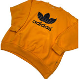 Vintage Adidas Orange Sweatshirt