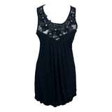 Y2K Beaded Lace Dress
