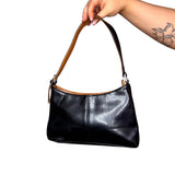 Faux Leather Mini Bag