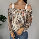 2000’s Jane Norman Mesh Top
