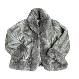 Vintage Faux Fur Jacket