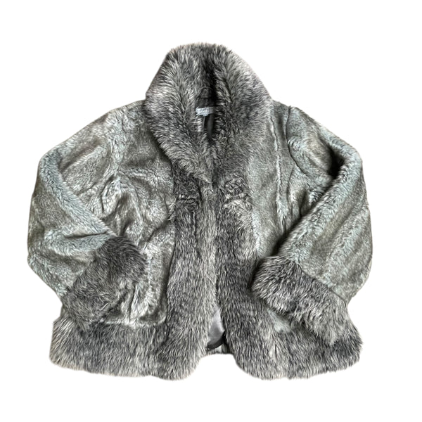 Vintage Faux Fur Jacket