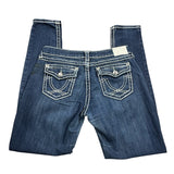Y2K Embroidered Denim Jeans