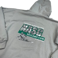 Grey Graphic Hoodie