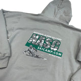 Grey Graphic Hoodie