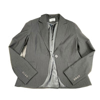 Y2K Pinstripe Blazer