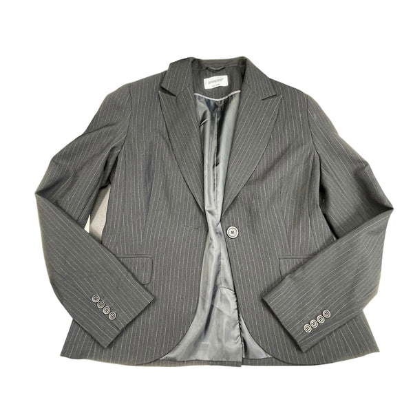 Y2K Pinstripe Blazer