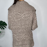 Knitted Y2K Cardigan