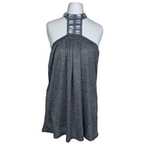 Silver Halter Neck Y2K