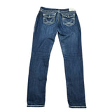 Y2K Embroidered Denim Jeans