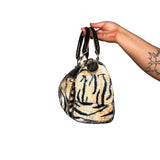 Y2K Tiger Faux Fur Bag