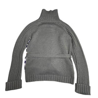 Y2K Flower Crochet Cardigan