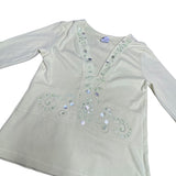 Vintage Pastel Green Top