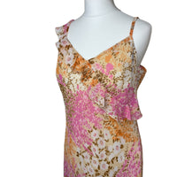 Vintage Y2K Mesh Maxi Dress